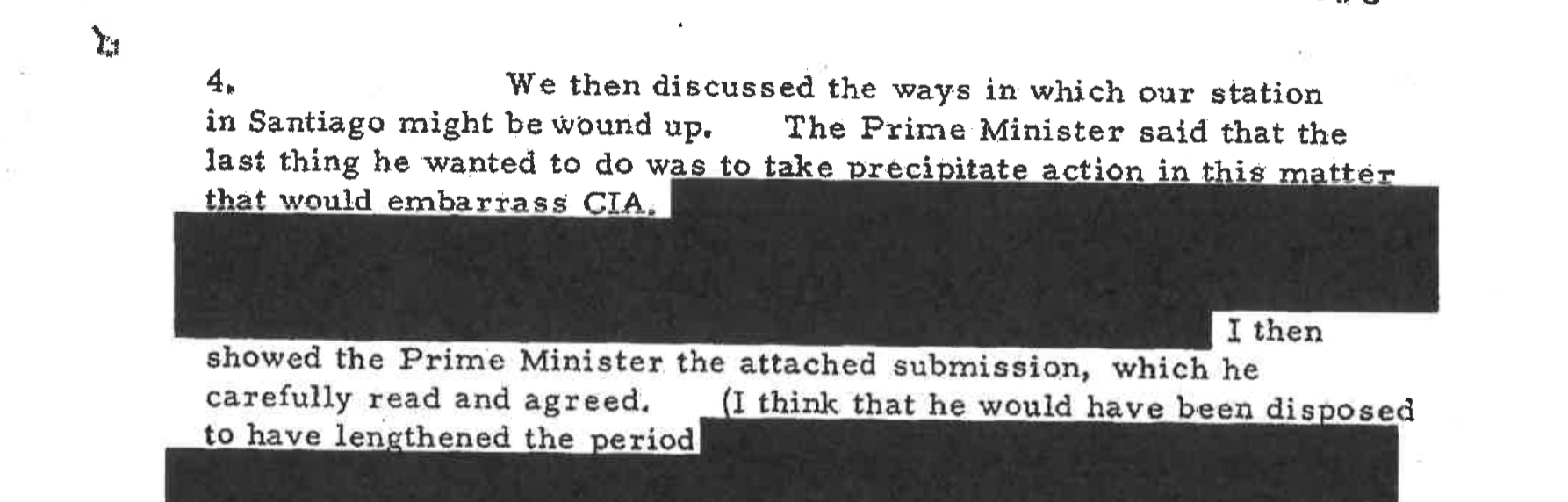 Australian Spies Aided And Abetted CIA In Chile | National Security Archive